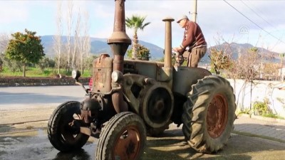 avro - Emektar traktörünü 50 bin avroya satıyor - AYDIN  Videosu