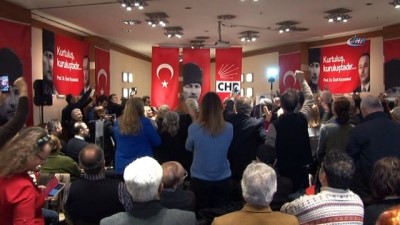  Eski İstanbul Barosu Başkanı Ümit Kocasakal, Cumhuriyet Halk Partisi Genel Başkanlığı'na adaylığını açıkladı 