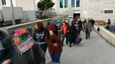  FETÖ'den gözaltına alınan 23 öğretmen adliyeye sevk edildi 