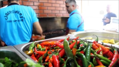 tron - Gastronomi şehrinde 'Acılı Ciğer Yeme Yarışması' - HATAY  Videosu