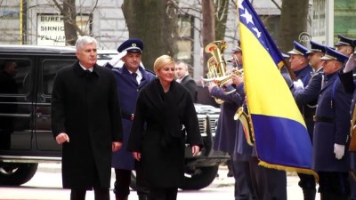 dis politika - Hırvatistan Cumhurbaşkanı Kitarovic Bosna Hersek'te - SARAYBOSNA  Videosu