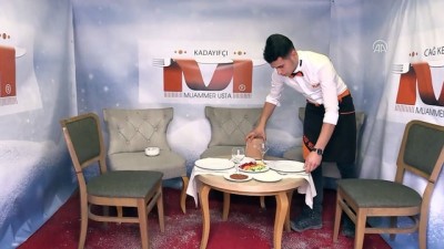 kis turizmi - 'İglo evde' cağ kebabı keyfi - ERZURUM Videosu