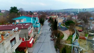 oyaca -  Kanal İstanbul Projesi güzergahındaki Durusu Köyü havadan görüntülendi  Videosu
