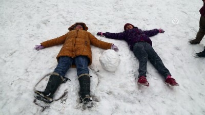 karla mucadele - Kar yağışı (2) - SİVAS  Videosu