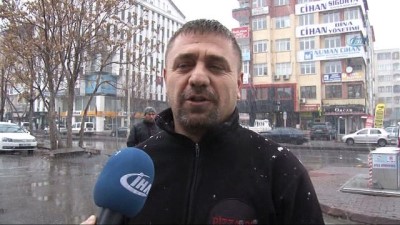 hatali sollama -  Kayseri ve Niğde'de beklenen kar yağışı başladı  Videosu