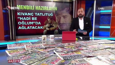 Kıvanç Tatlıtuğ ''Hadi Be Oğlum'' ile ağlatacak 