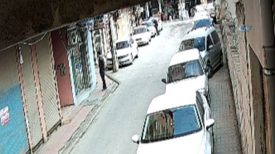  Kızıltepe’de telefon hırsızı güvenlik kamerasına yakalandı 