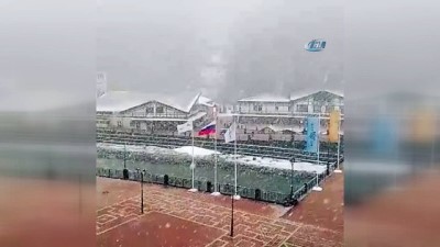  Moskova’da Kar Fırtınası Uyarısı