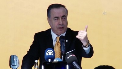 Mustafa Cengiz: 'Biz asla Galatasaray'ın başını yere eğdirmeyeceğiz' - İSTANBUL