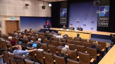 NATO Askeri Komitesi toplantısı sona erdi - BRÜKSEL