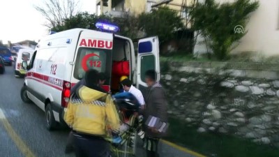 ogrenci servisi - Öğrenci servisi ile motosiklet çarpıştı: 1 ölü, 1 yaralı - MUĞLA  Videosu