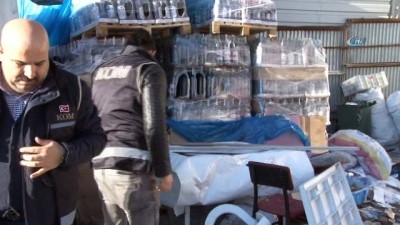 gunesli -  Polisten, 1 milyon liralık sahte içki operasyonu Videosu
