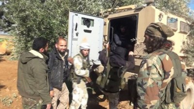 rejim -  Suriye Muhalif Güçleri İdlib Kırsalında İki Kasabayı Ele Geçirdi  Videosu