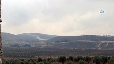 askeri birlik -  Suriye sınırında havada sis, karada sessizlik hakim  Videosu