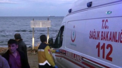 deniz kiyisi -  Tekirdağ’da bir kişi denize atlayarak intihar etti Videosu
