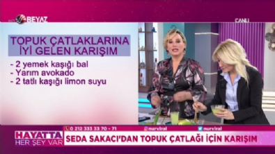 nur viral - Topuk çatlaklarına iyi gelen karışım  Videosu