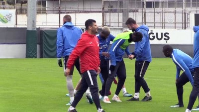 Trabzonspor, Atiker Konyaspor maçı hazırlıklarına başladı - TRABZON 