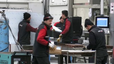 Türkiye'den Katar ordusuna 'mobil mutfak tırı' - KONYA 