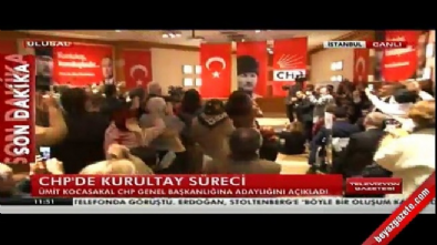 umit kocasakal - Ümit Kocasakal CHP Genel Başkanlığına adaylığını açıkladı  Videosu
