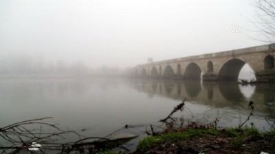 hava sicakligi - Yoğun sis - EDİRNE  Videosu