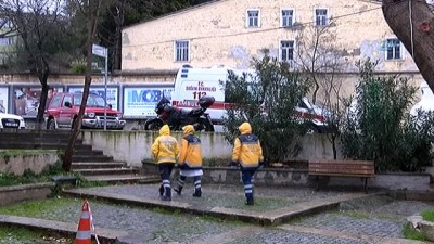 deniz polisi -  15 Temmuz Şehitler Köprüsü'nden bir kişi atlayarak intihar etti  Videosu