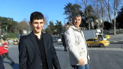 engelli genc -  Adana'da minibüste darp edilen engelli Agit Acun Beşiktaş Vodafone Park'ı gezdi  Videosu