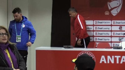 uche - Antalyaspor-Kayserispor maçının ardından - ANTALYA Videosu