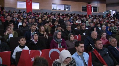 sehit yakinlari -  Bakan Kaya: “Dünya durdukça şerefle yad edileceksiniz” Videosu