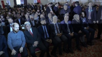 hatipli -  Bilal Erdoğan: “Bizim alfabemizin bu kadar hızlı değiştirilmesinin en önemli maksadı, geçmiş ile olan bağımızı en hızlı şekilde kesmekti”  Videosu