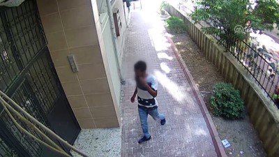 acik kapi - Bisiklet hırsızlığı güvenlik kamerasında - ADANA  Videosu