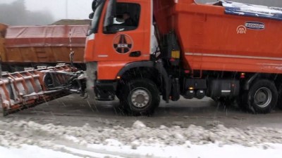 hatali sollama - Bolu Dağı'nda kar yağışı - DÜZCE  Videosu