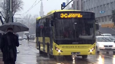 yazla -  Bursa'ya beklenen kar geldi Videosu