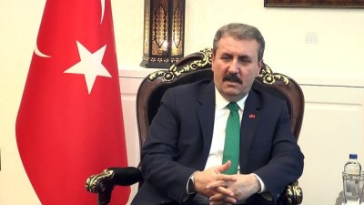 Destici: ''Terörün bütün unsurlarına karşı mücadele azminin burada sonuç verdiğini gördük' - VAN