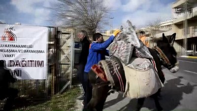 komur yardimi - Devlet 'ocaklarını' ısıtıyor - MARDİN  Videosu