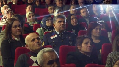 sehit yakinlari - Devlet Övünç Madalyası töreni - İZMİR Videosu