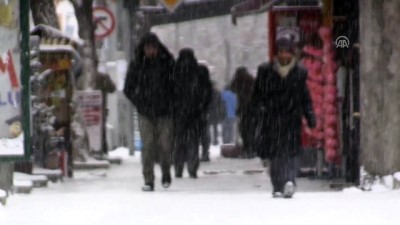 kar kalinligi - Doğu Anadolu Bölgesinde kış - KARS  Videosu