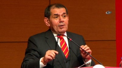 pons - Dursun Özbek: “Görevimiz Galatasaray’ı daha yukarıya taşımak” -2- Videosu