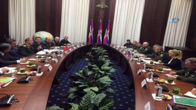 general -  -Genelkurmay Başkanı Orgeneral Akar, Rusya'da Videosu