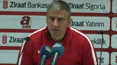 basin toplantisi - Hamzaoğlu: 'Rakip haklı galibiyet aldı' Videosu