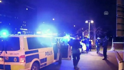 isvec - İsveç'te polis karakoluna bombalı saldırı - STOCKHOLM  Videosu