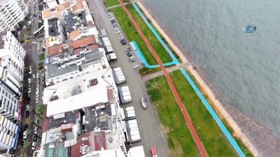 ihlas -  izmir’de göle dönen Kordon havadan böyle görüntülendi  Videosu