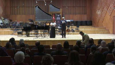 klasik muzik - Kuveyt Büyükelçiliğinden 'Opera Resitali' - ANKARA  Videosu
