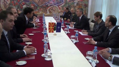 haziran ayi - NATO Genel Sekreteri Stoltenberg Makedonya'da - ÜSKÜP  Videosu