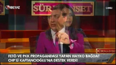 ferda yildirim - Osman Gökçek: FETÖ'cü Hayko Bağdat, Kaftancıoğlu'na destek verdi. Videosu