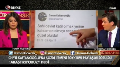 ferda yildirim - Osman Gökçek: Hanımefendi bizim askerimiz kahramandır Videosu
