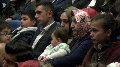 sehit yakini - Osmaniye'de Devlet Övünç Madalyası ve Beratı Tevcih Töreni Videosu