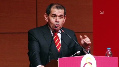 kulup baskani - Özbek: 'Hedefimiz, yaptığımız proje ve hizmetlerle Galatasaray'ı altın çağa taşımak' - İSTANBUL Videosu