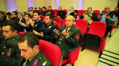 sehit yakinlari - Samsun'da Devlet Övünç Madalyası töreni Videosu