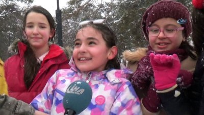 yagan -  Sivas'ta çocuklar karın tadını çıkardı  Videosu