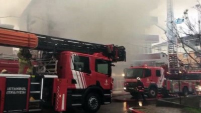 cati kati -  Sultanbeyli'de yangın  Videosu